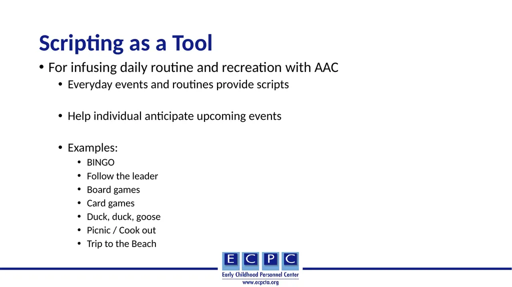 How and When to Implement AAC An Overview of - slide 12 of 15