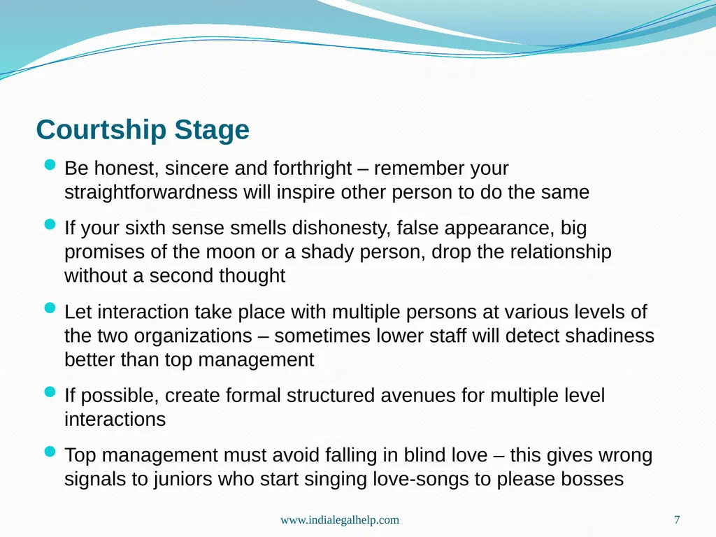 How to Avoid Litigation in Business Relationships - slide 7 of 17