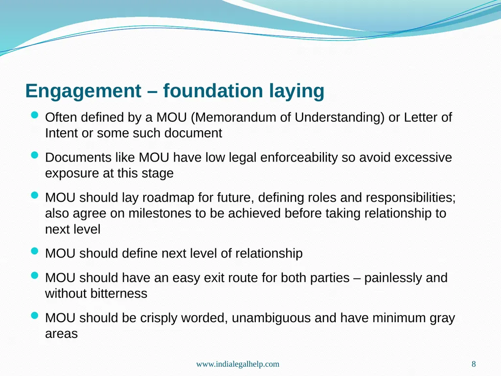 How to Avoid Litigation in Business Relationships - slide 8 of 17