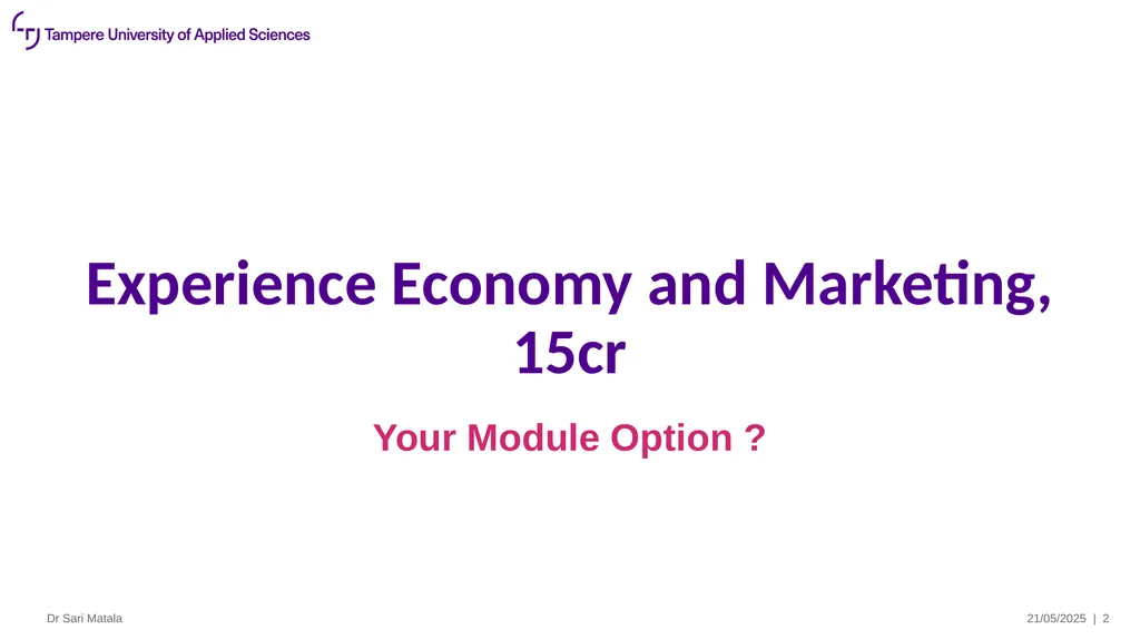 2nd Year Studies Module Info 7.4.2025 Dr Sari - slide 2 of 9