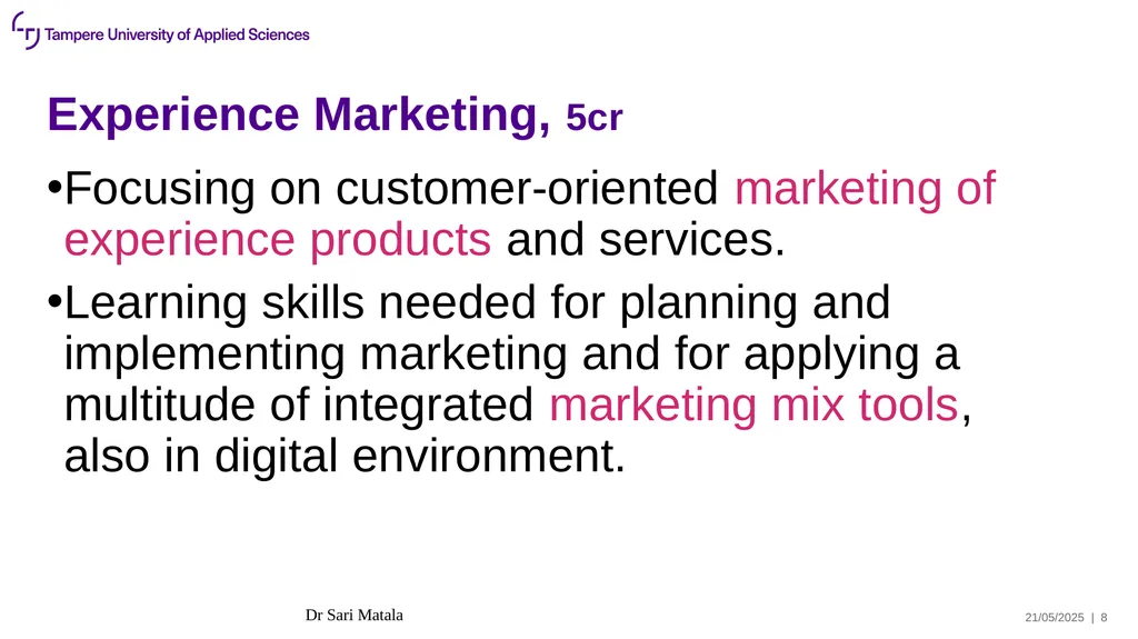 2nd Year Studies Module Info 7.4.2025 Dr Sari - slide 8 of 9