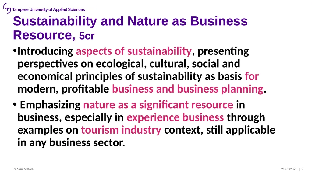 2nd Year Studies Module Info 7.4.2025 Dr Sari - slide 7 of 9