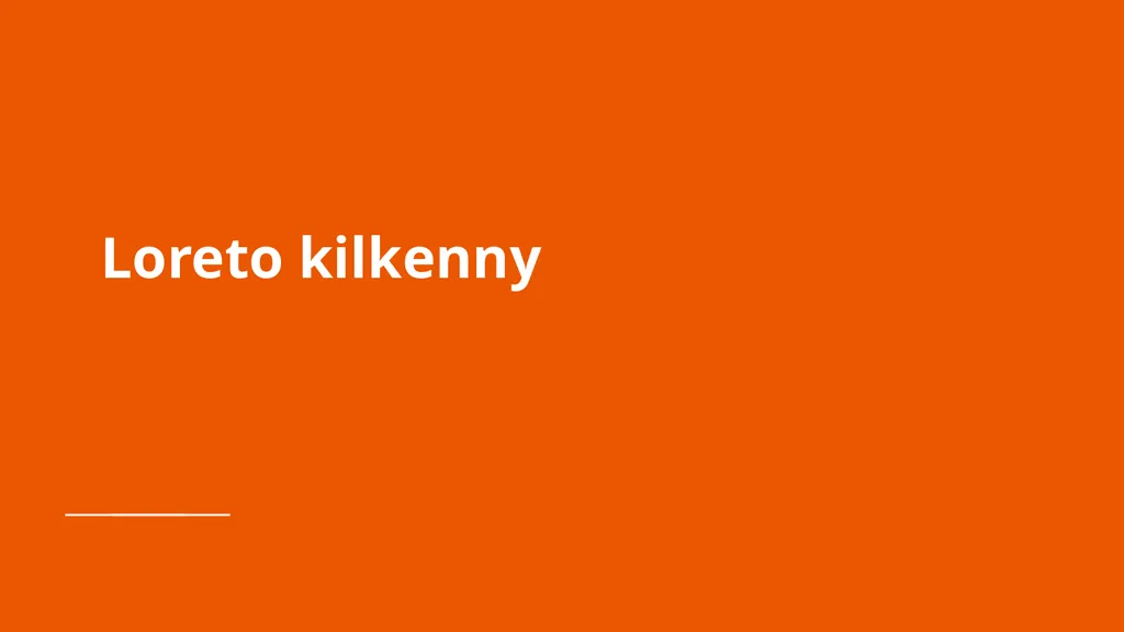 Camogie retention Loreto kilkenny Why do teens - slide 2 of 13