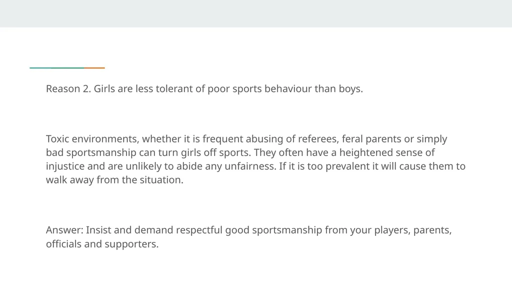 Camogie retention Loreto kilkenny Why do teens - slide 8 of 13