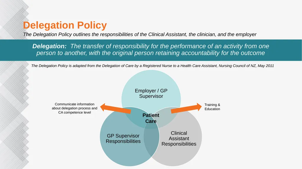 Clinical Assistant HCH Peer Session Presentation - slide 9 of 18