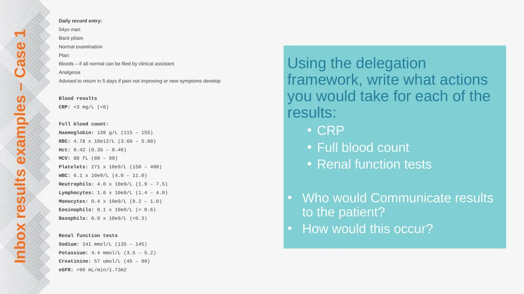 Clinical Assistant HCH Peer Session Presentation - slide 16 of 18