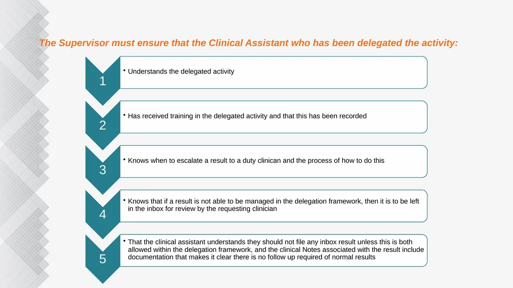 Clinical Assistant HCH Peer Session Presentation - slide 11 of 18
