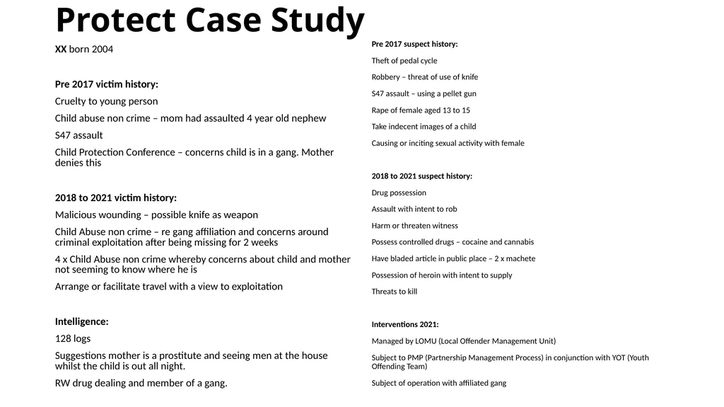 National Data Analytics Solution July 2021 - slide 18 of 24