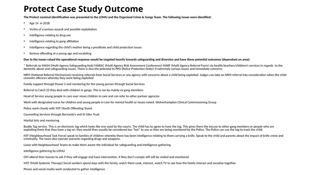 National Data Analytics Solution July 2021 - slide 19 of 24