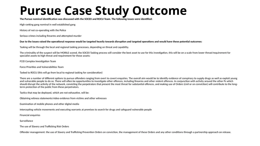 National Data Analytics Solution July 2021 - slide 15 of 24