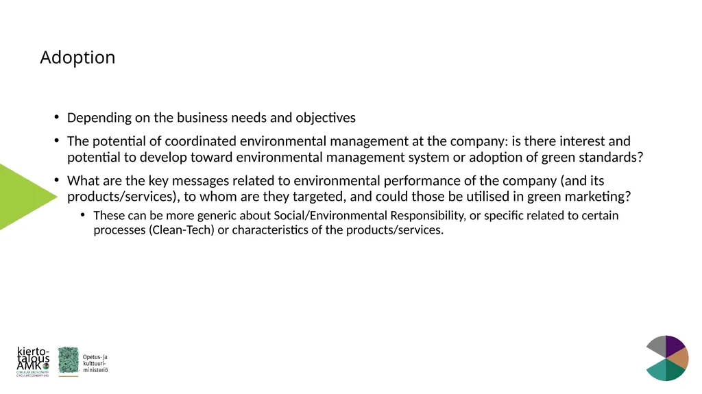 Green Standards Framework Lasse Okkonen, Karelia - slide 23 of 77