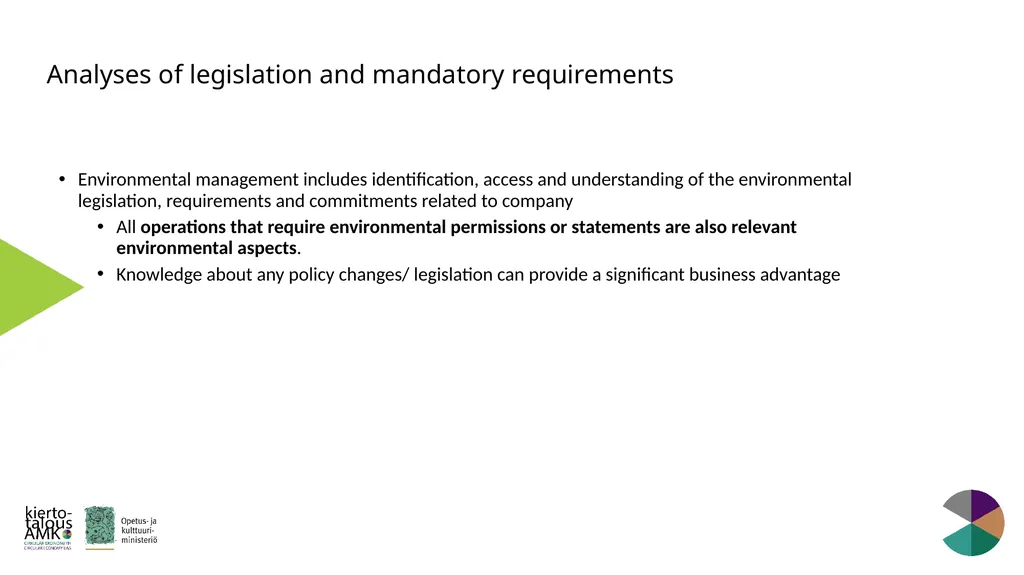 Green Standards Framework Lasse Okkonen, Karelia - slide 19 of 77