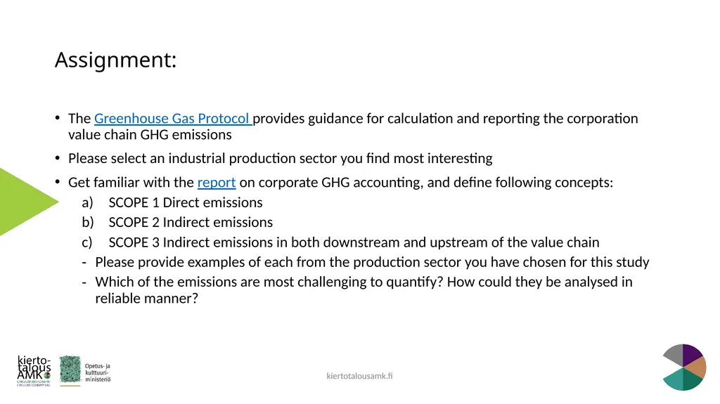 Green Standards Framework Lasse Okkonen, Karelia - slide 61 of 77