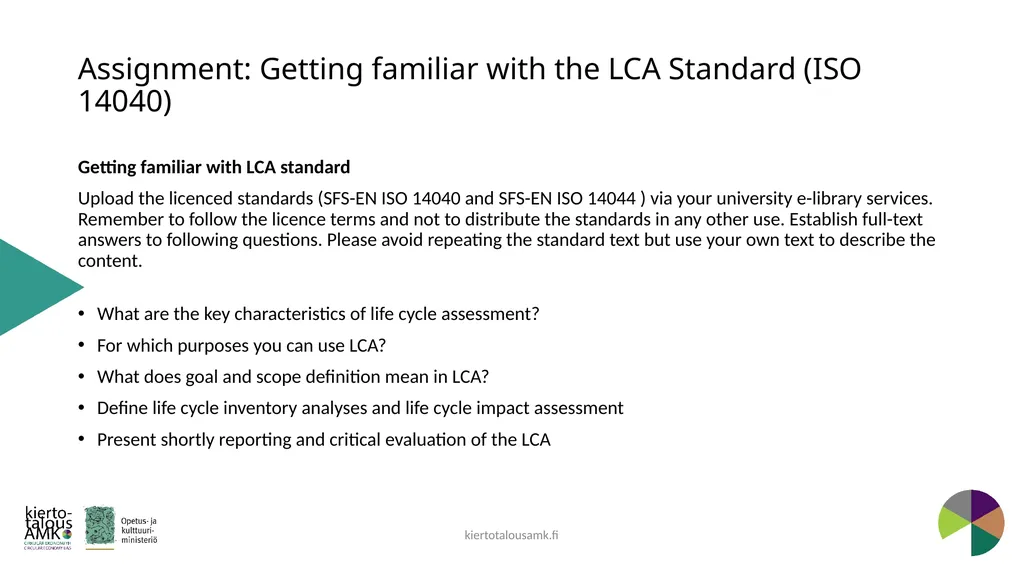 Green Standards Framework Lasse Okkonen, Karelia - slide 40 of 77