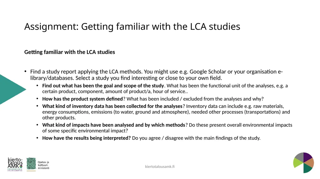 Green Standards Framework Lasse Okkonen, Karelia - slide 41 of 77