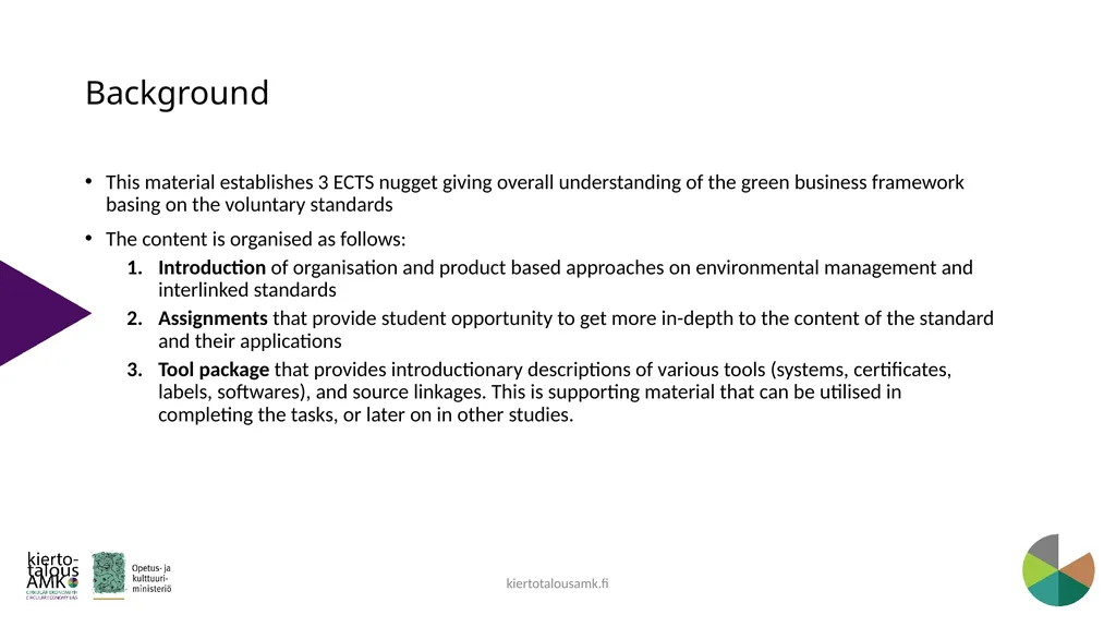 Green Standards Framework Lasse Okkonen, Karelia - slide 3 of 77