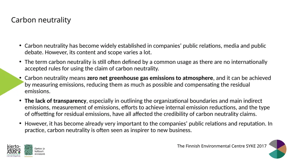 Green Standards Framework Lasse Okkonen, Karelia - slide 58 of 77