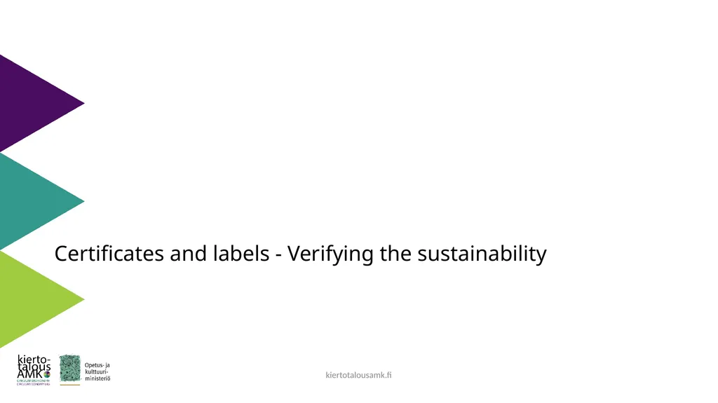 Green Standards Framework Lasse Okkonen, Karelia - slide 69 of 77