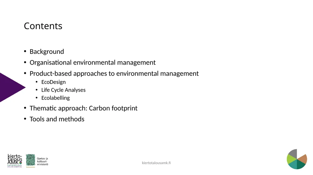 Green Standards Framework Lasse Okkonen, Karelia - slide 2 of 77