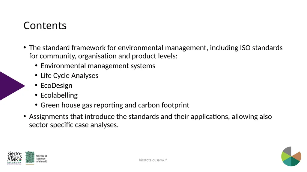 Green Standards Framework Lasse Okkonen, Karelia - slide 5 of 77