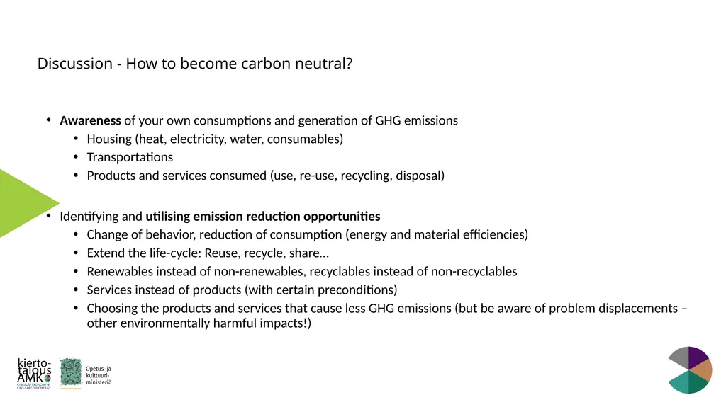 Green Standards Framework Lasse Okkonen, Karelia - slide 62 of 77