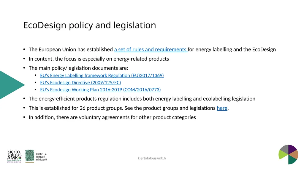 Green Standards Framework Lasse Okkonen, Karelia - slide 32 of 77