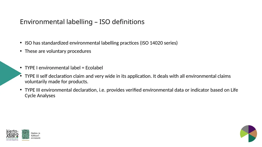 Green Standards Framework Lasse Okkonen, Karelia - slide 45 of 77