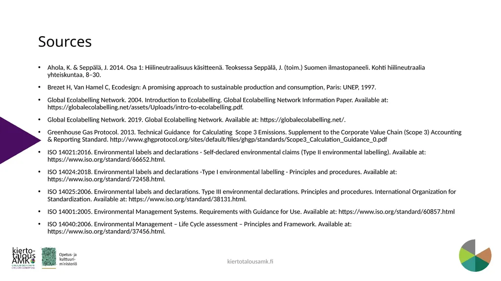 Green Standards Framework Lasse Okkonen, Karelia - slide 76 of 77