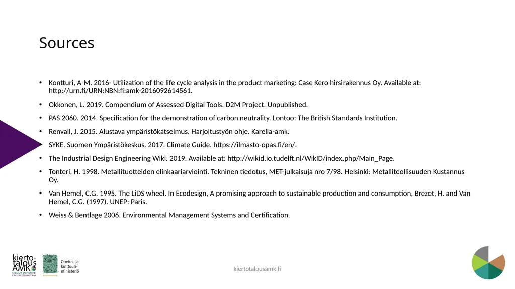 Green Standards Framework Lasse Okkonen, Karelia - slide 77 of 77