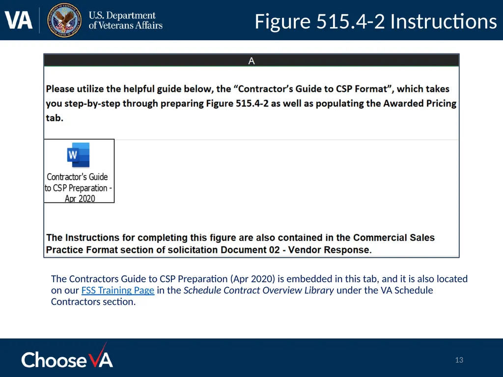 .Option to Extend Submission Best Practices FSS - slide 13 of 19