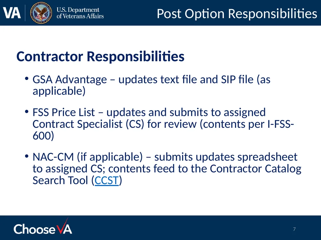 .Option to Extend Submission Best Practices FSS - slide 7 of 19