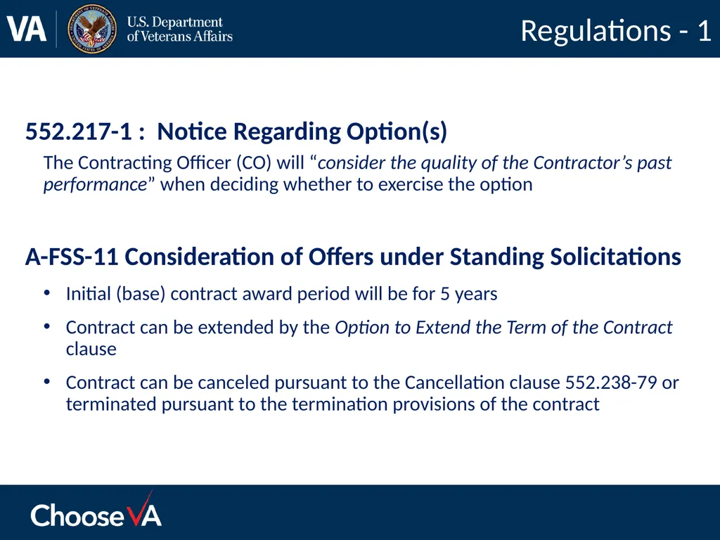 .Option to Extend Submission Best Practices FSS - slide 4 of 19