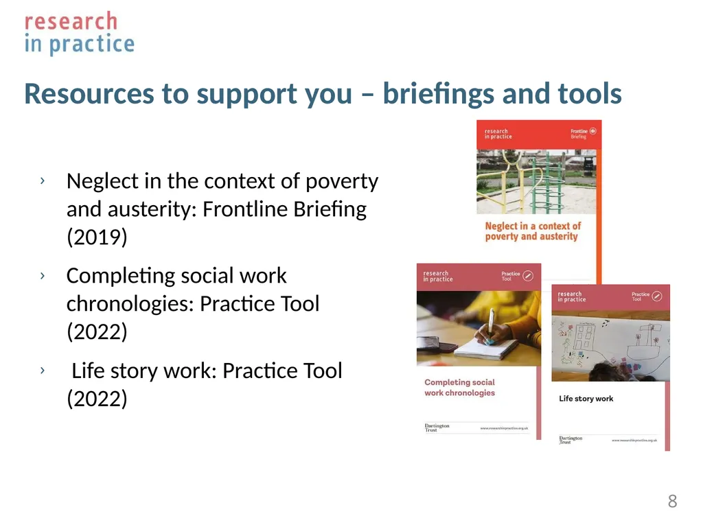 Neglect and poverty aware practice 1 Louise - slide 8 of 19