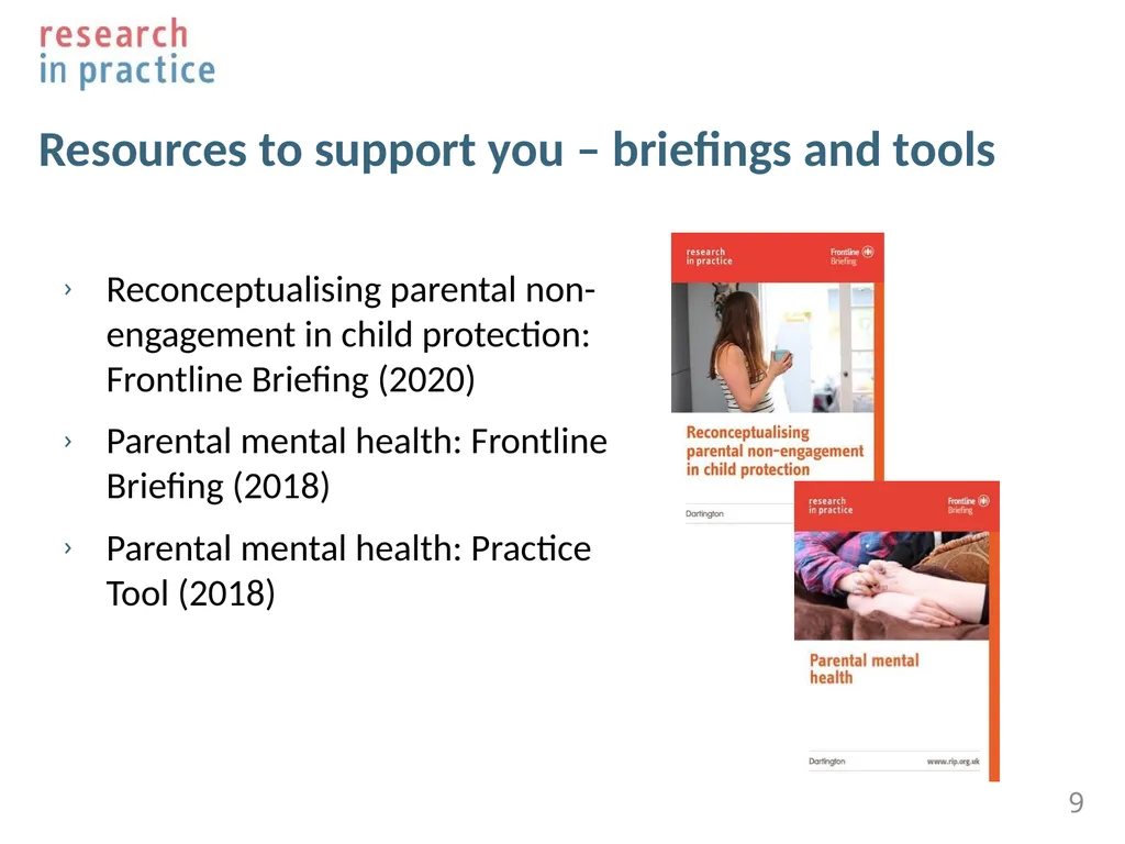 Neglect and poverty aware practice 1 Louise - slide 9 of 19