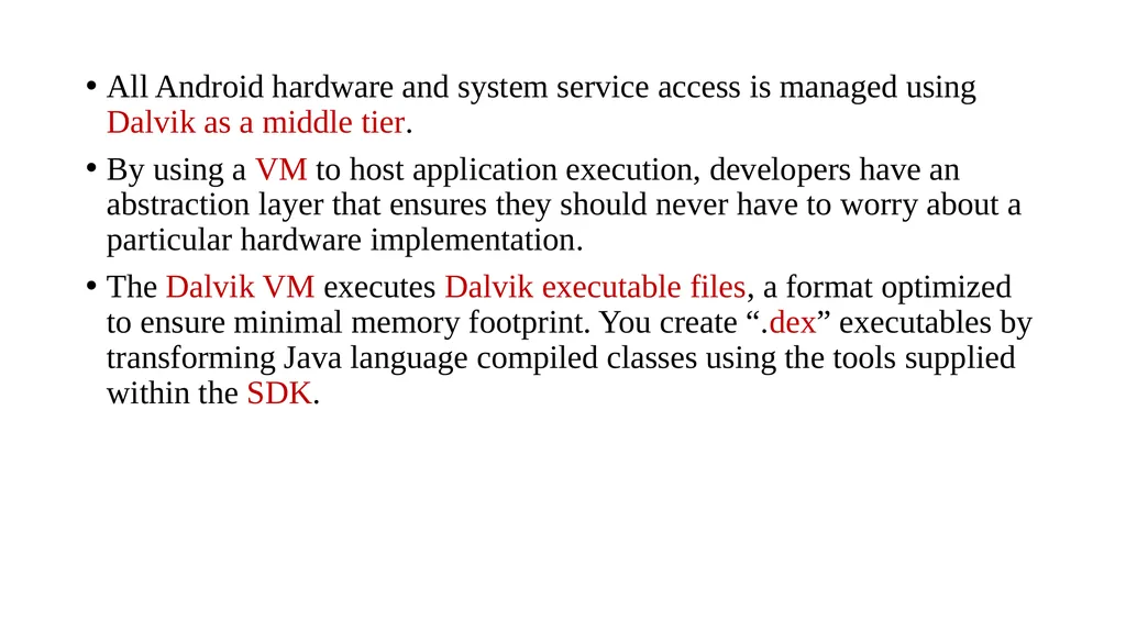 Mobile Computing Mobile Development Introduction - slide 14 of 22