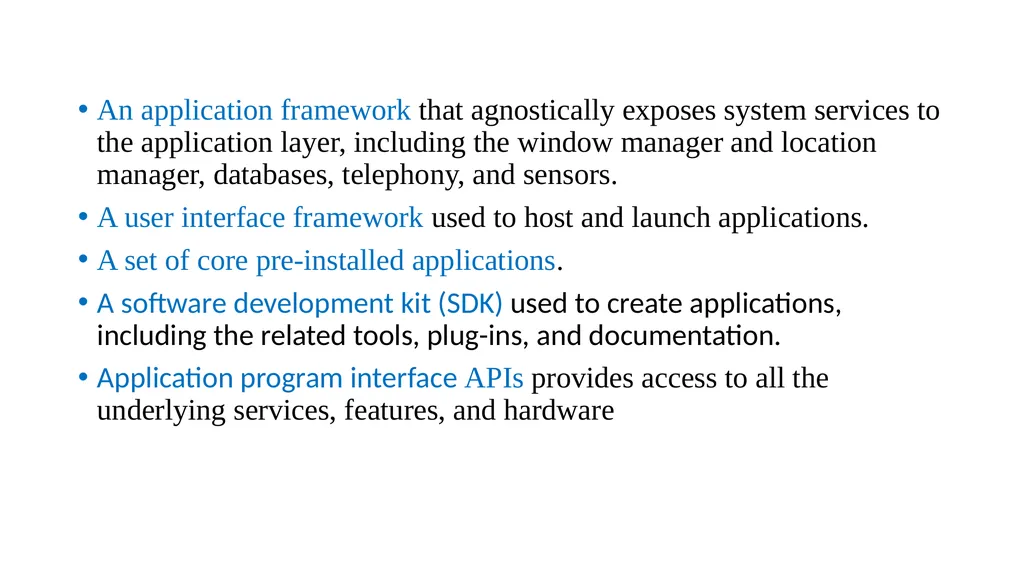 Mobile Computing Mobile Development Introduction - slide 6 of 22