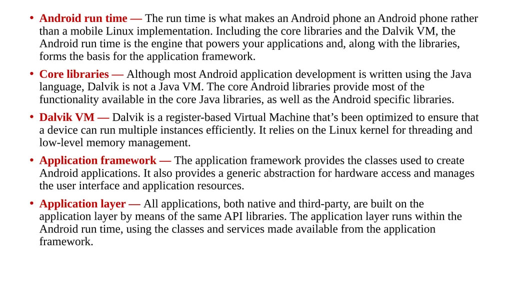 Mobile Computing Mobile Development Introduction - slide 11 of 22