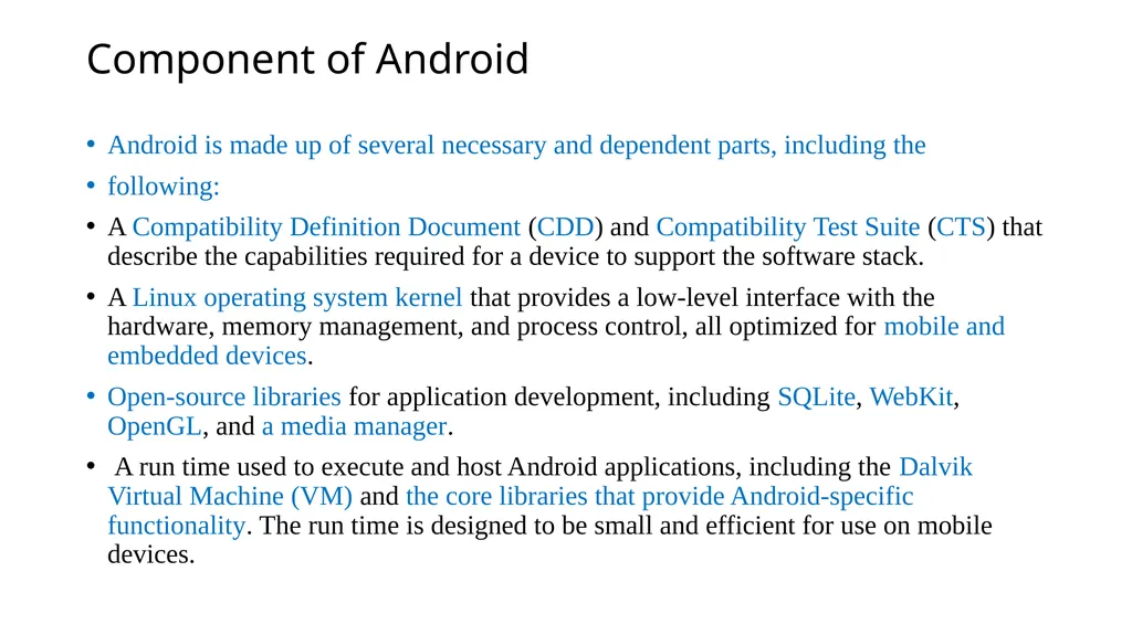 Mobile Computing Mobile Development Introduction - slide 5 of 22