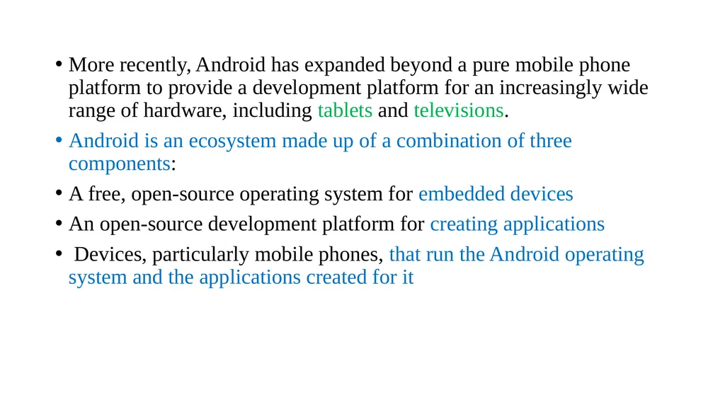 Mobile Computing Mobile Development Introduction - slide 4 of 22