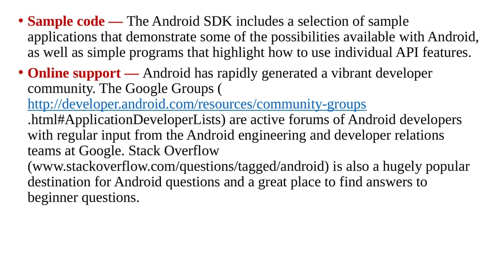 Mobile Computing Mobile Development Introduction - slide 9 of 22