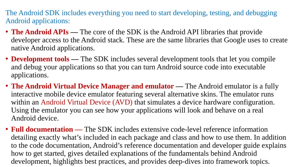 Mobile Computing Mobile Development Introduction - slide 8 of 22