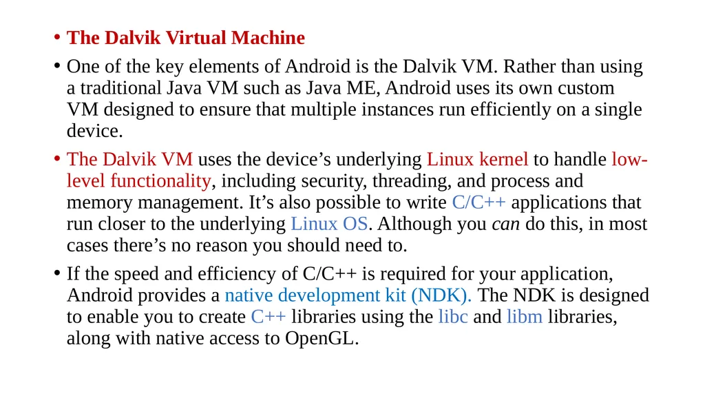 Mobile Computing Mobile Development Introduction - slide 13 of 22