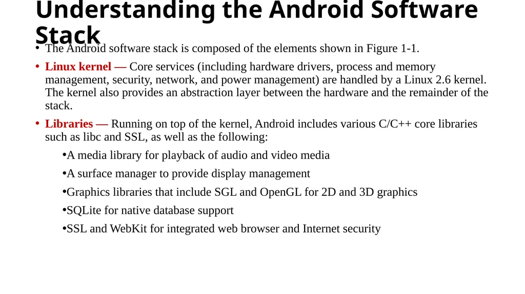 Mobile Computing Mobile Development Introduction - slide 10 of 22