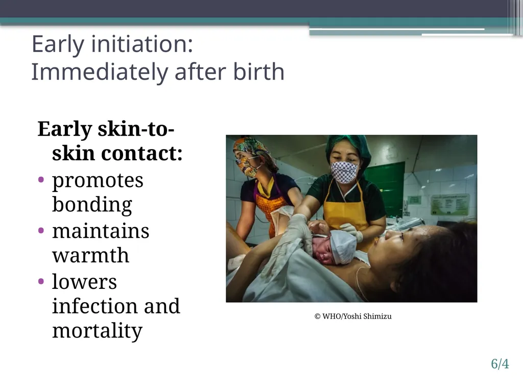 Session 6. Impact of birth practices 6/1 © - slide 4 of 14