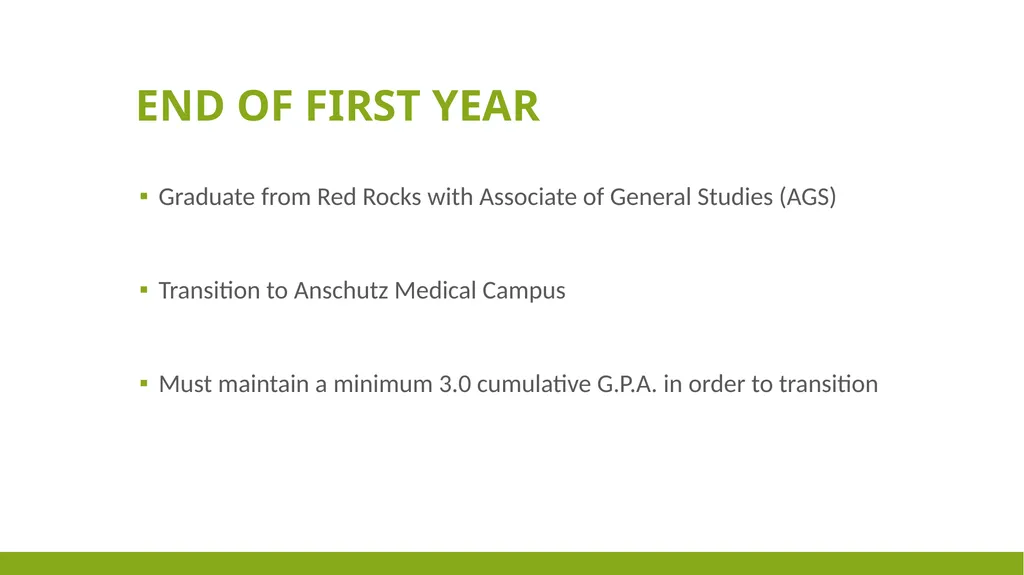 Integrative Nursing Pathway: INP Red rocks - slide 12 of 27