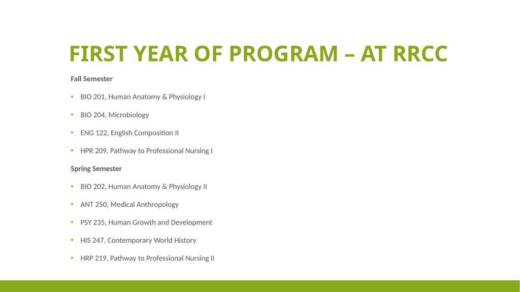 Integrative Nursing Pathway: INP Red rocks - slide 11 of 27