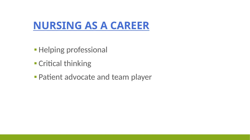 Integrative Nursing Pathway: INP Red rocks - slide 2 of 27