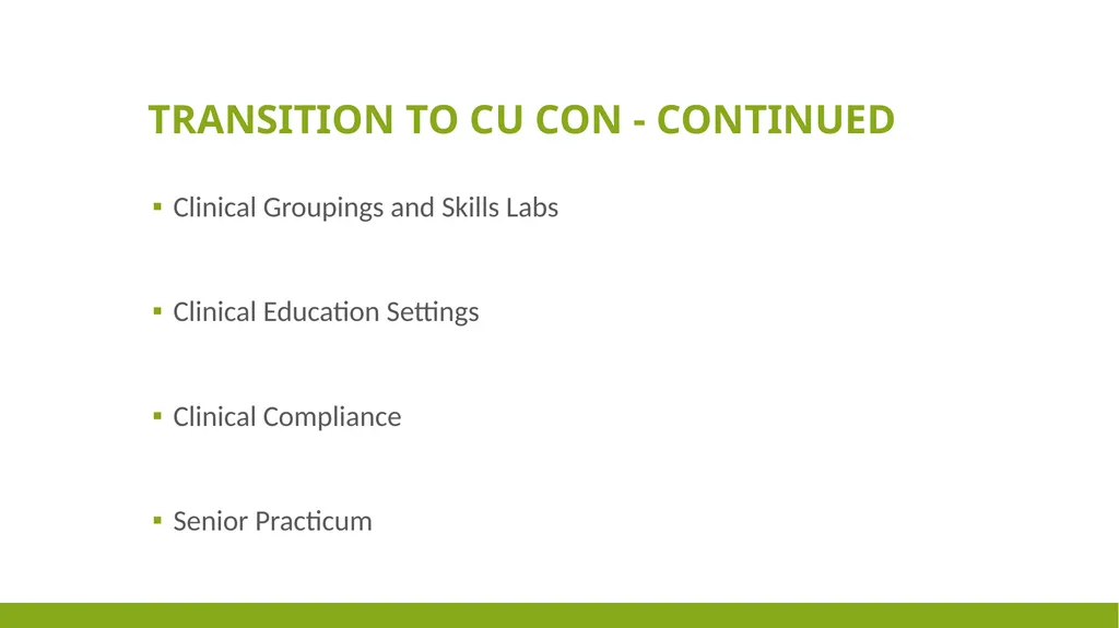 Integrative Nursing Pathway: INP Red rocks - slide 14 of 27