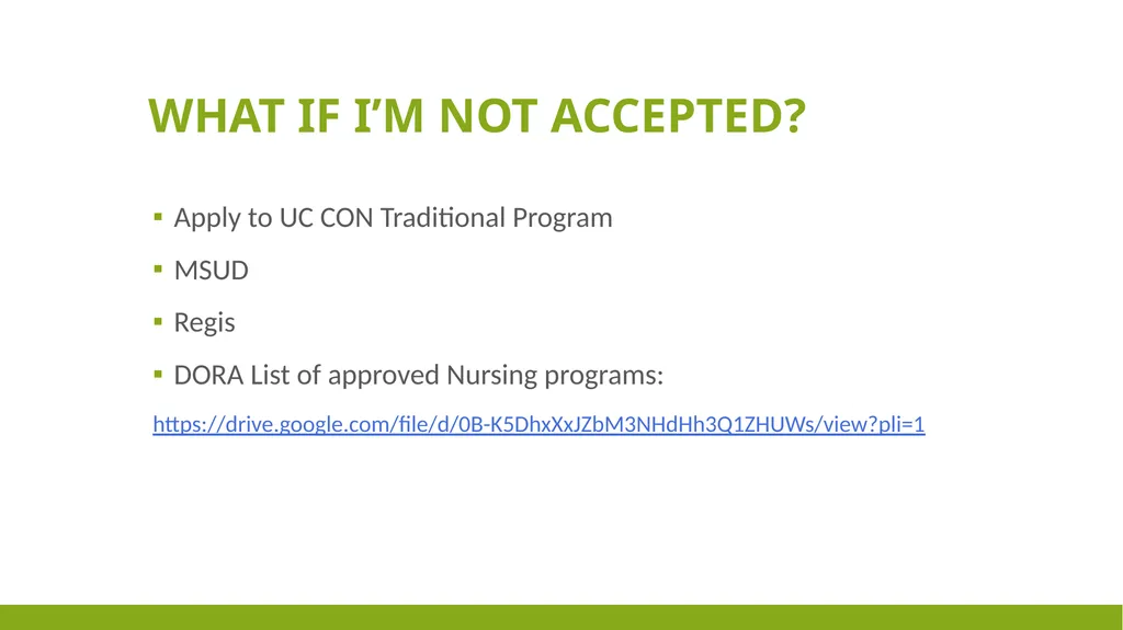 Integrative Nursing Pathway: INP Red rocks - slide 23 of 27
