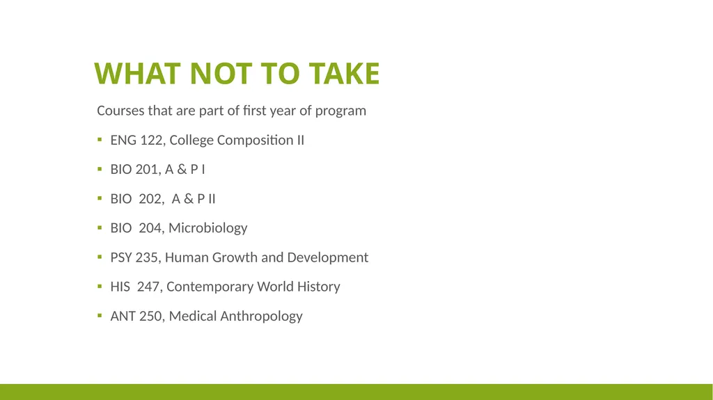 Integrative Nursing Pathway: INP Red rocks - slide 8 of 27